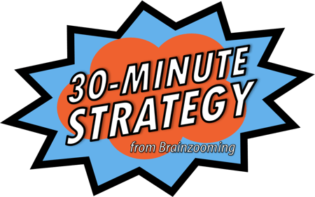 30 Minute Strategy Exercises from Brainzooming