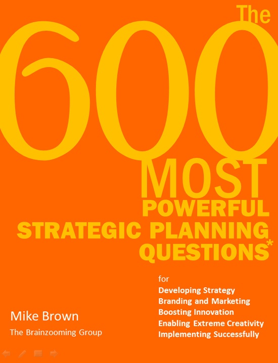 Strategy The 600 Most Powerful Strategic Planning Questions ReDownload
