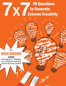 7x7 - 49 Questions to Generate Extreme Creativity