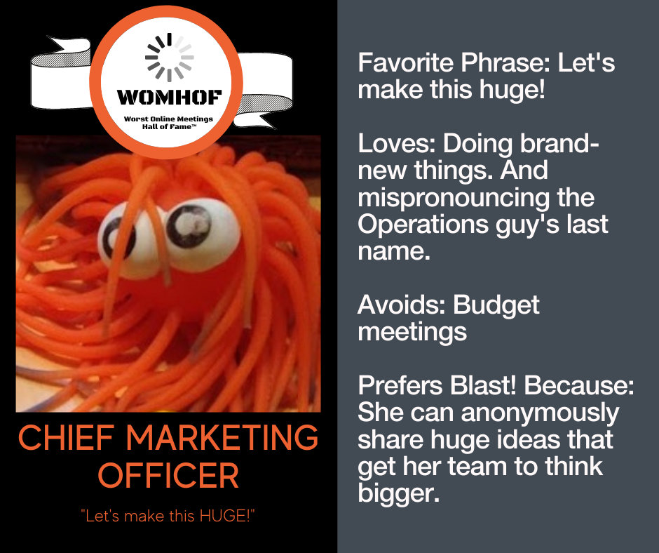 Chief Marketing Officer