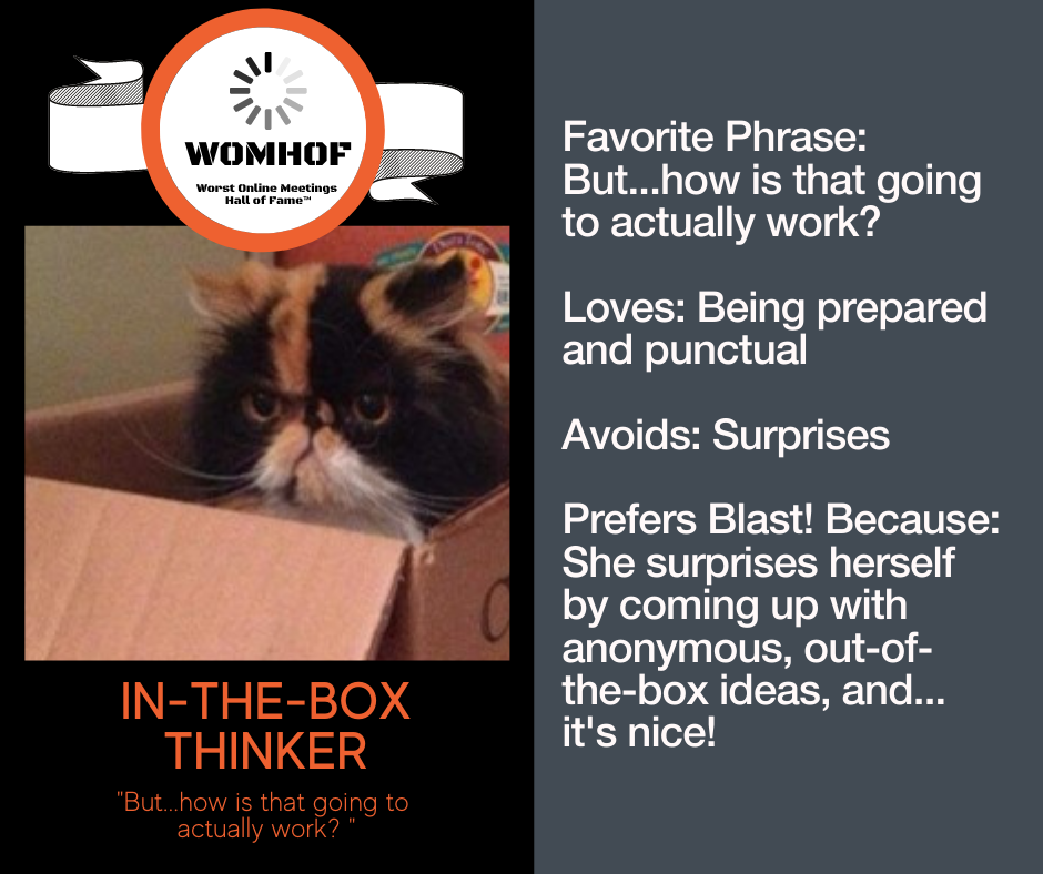 In-the-Box Thinker