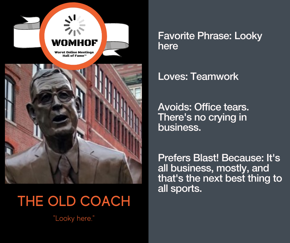 The Old Coach 